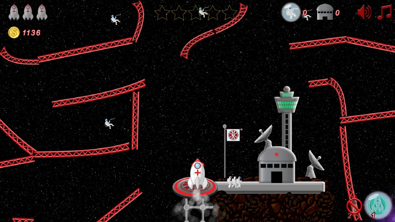 Bullets in the Space screenshot 4