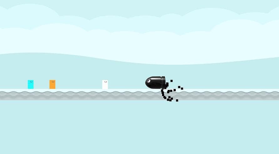 Dodge The Bullets! screenshot 2