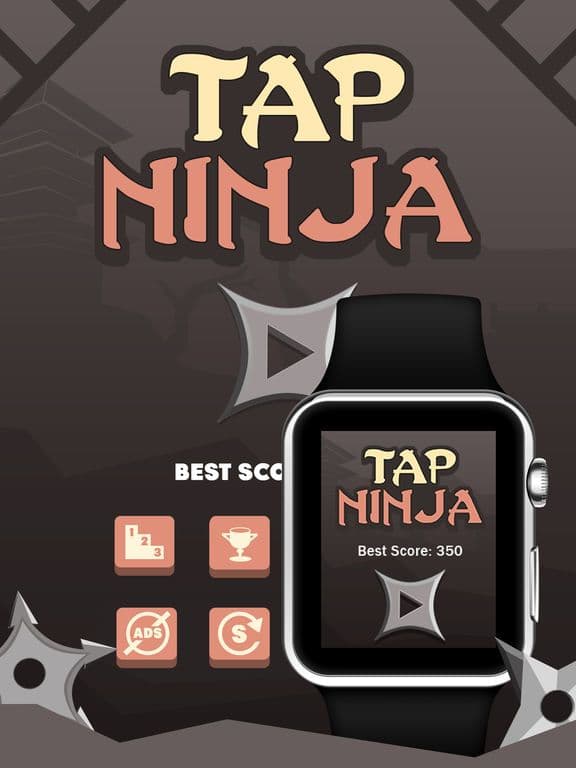 Tap Ninja - Avoid The Saw screenshot 2