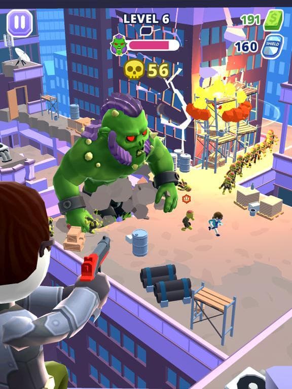 Heli Monsters - Giant Hunter screenshot 2