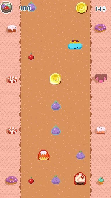 Slime Rush: candy world screenshot 3