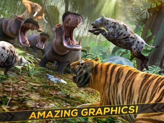 Animal SIM . Wild Animal Simulator Game Free screenshot 3
