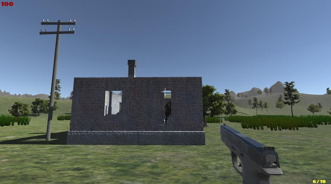 Zombie Escape (bfranchini) screenshot 4