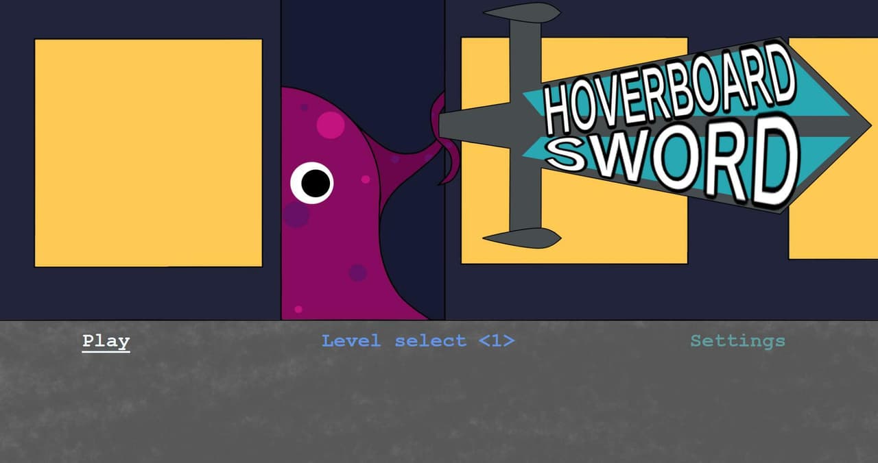 Hoverboard Sword screenshot 2