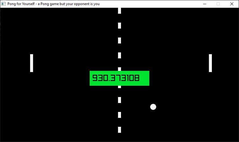 Pong for Yourself screenshot 3