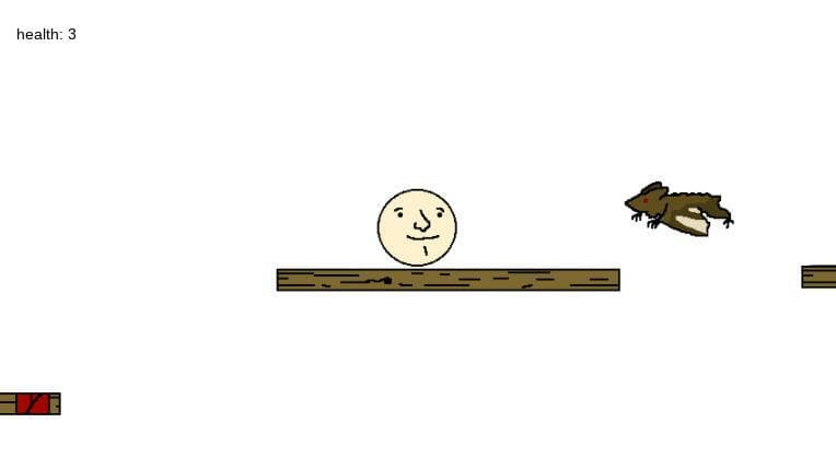 person-man climbs a mountain (extremely early demo)