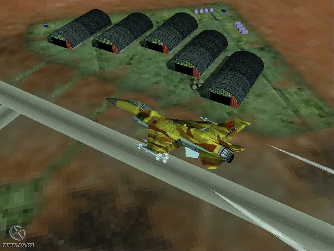 F-16 Aggressor screenshot 3