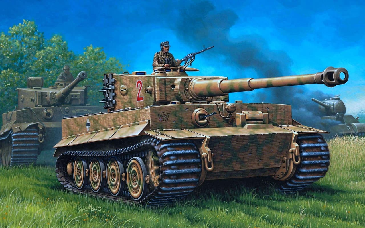 War of tanks 2
