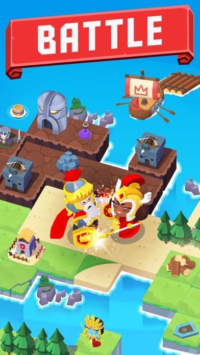 Merge Stories - Merge & Battle screenshot 3