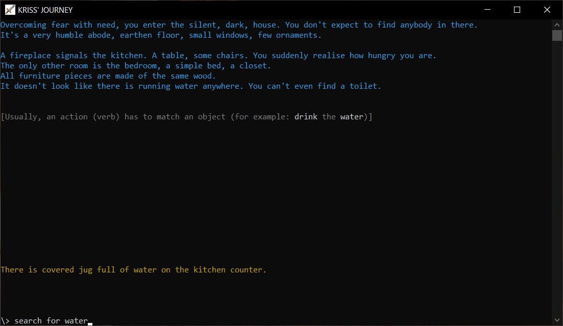 Kriss Journey screenshot 5