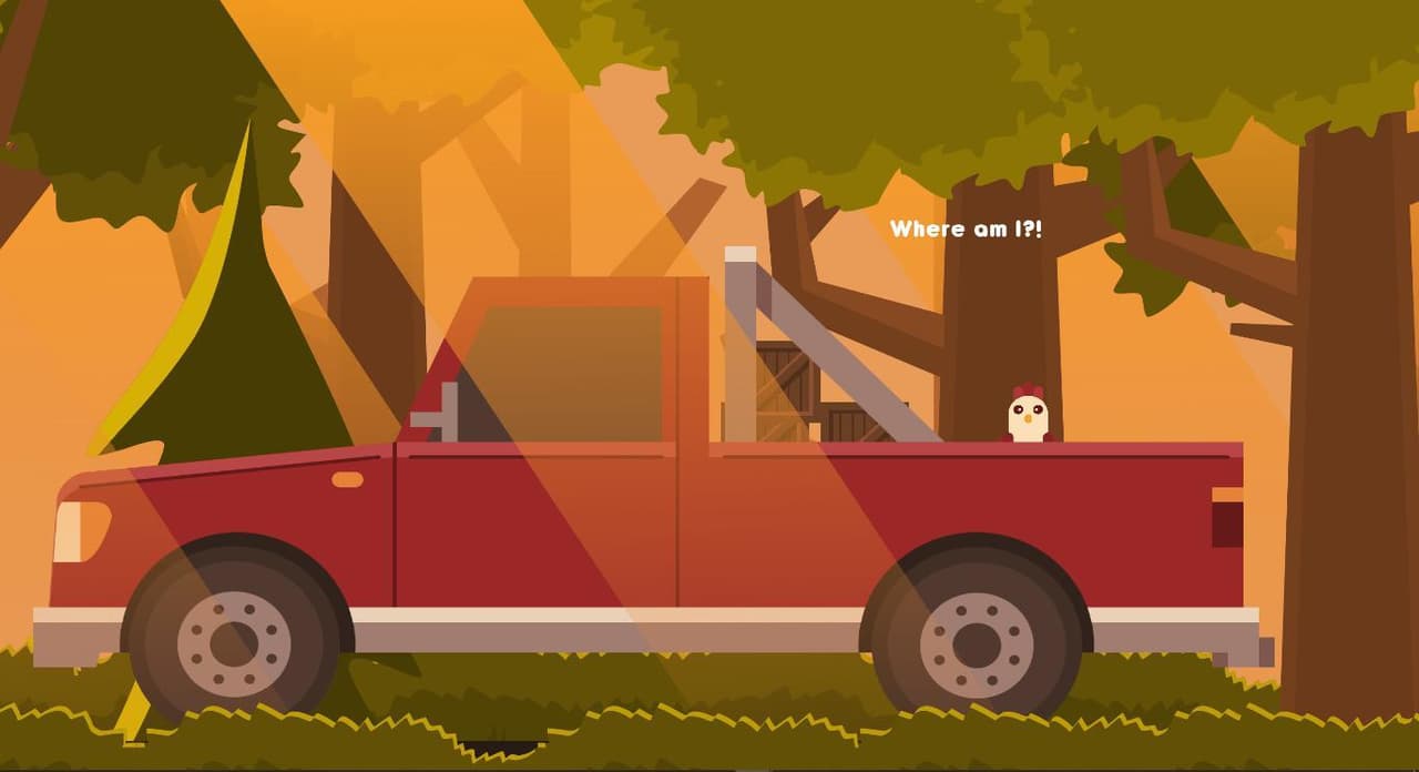 Chicken Jump (artnodes) screenshot 2