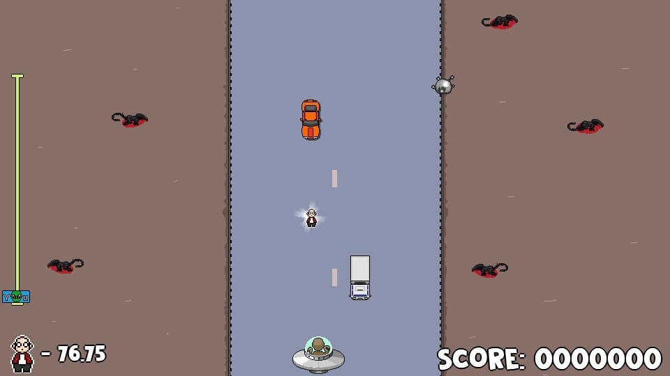 Alien Accident screenshot 2