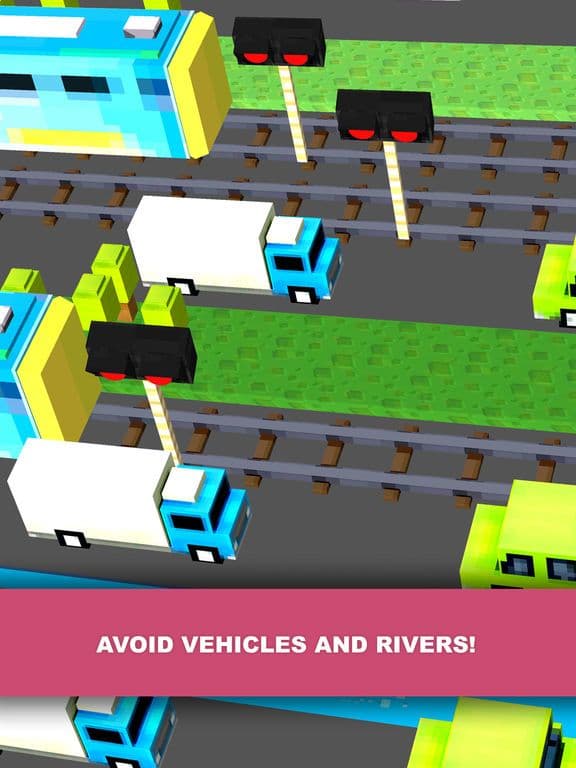 Hop Heroes: Road Jump Game screenshot 3