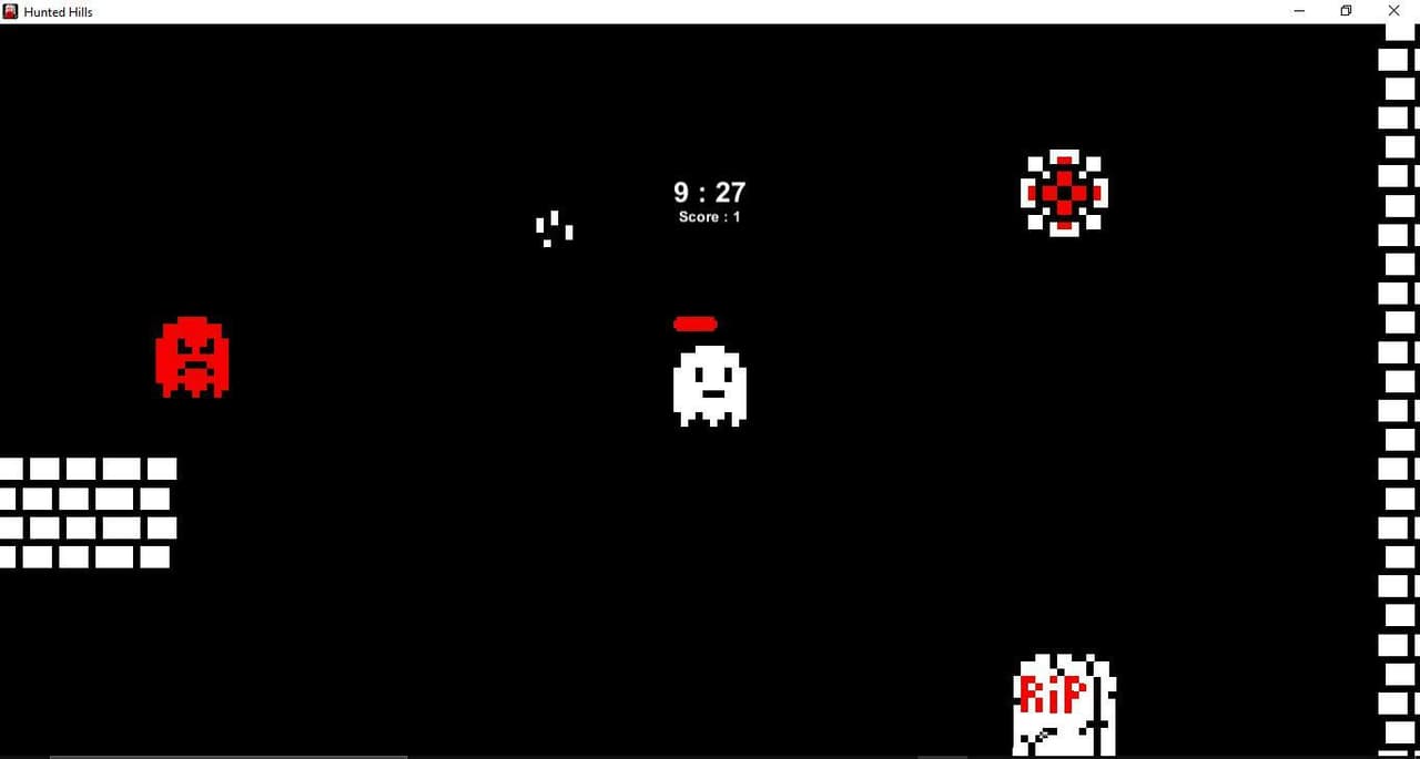 Hunted Hills screenshot 2
