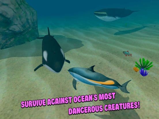 Sea Simulator: Dolphin 3D screenshot 4