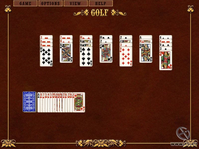 GSP Solitaire screenshot 4
