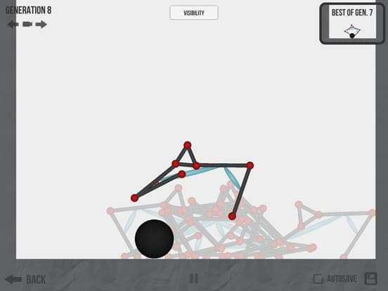Evolution - Learning Creatures screenshot 5