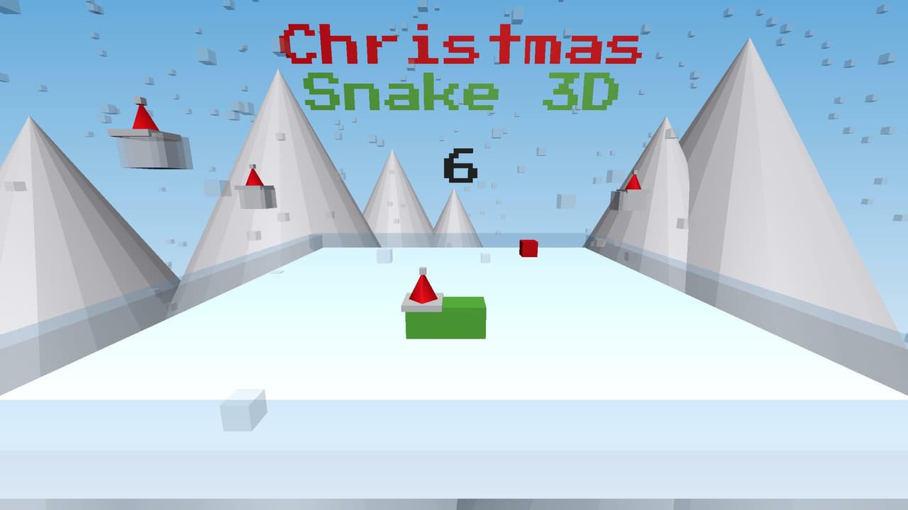 Christmas Snake 3D screenshot 2