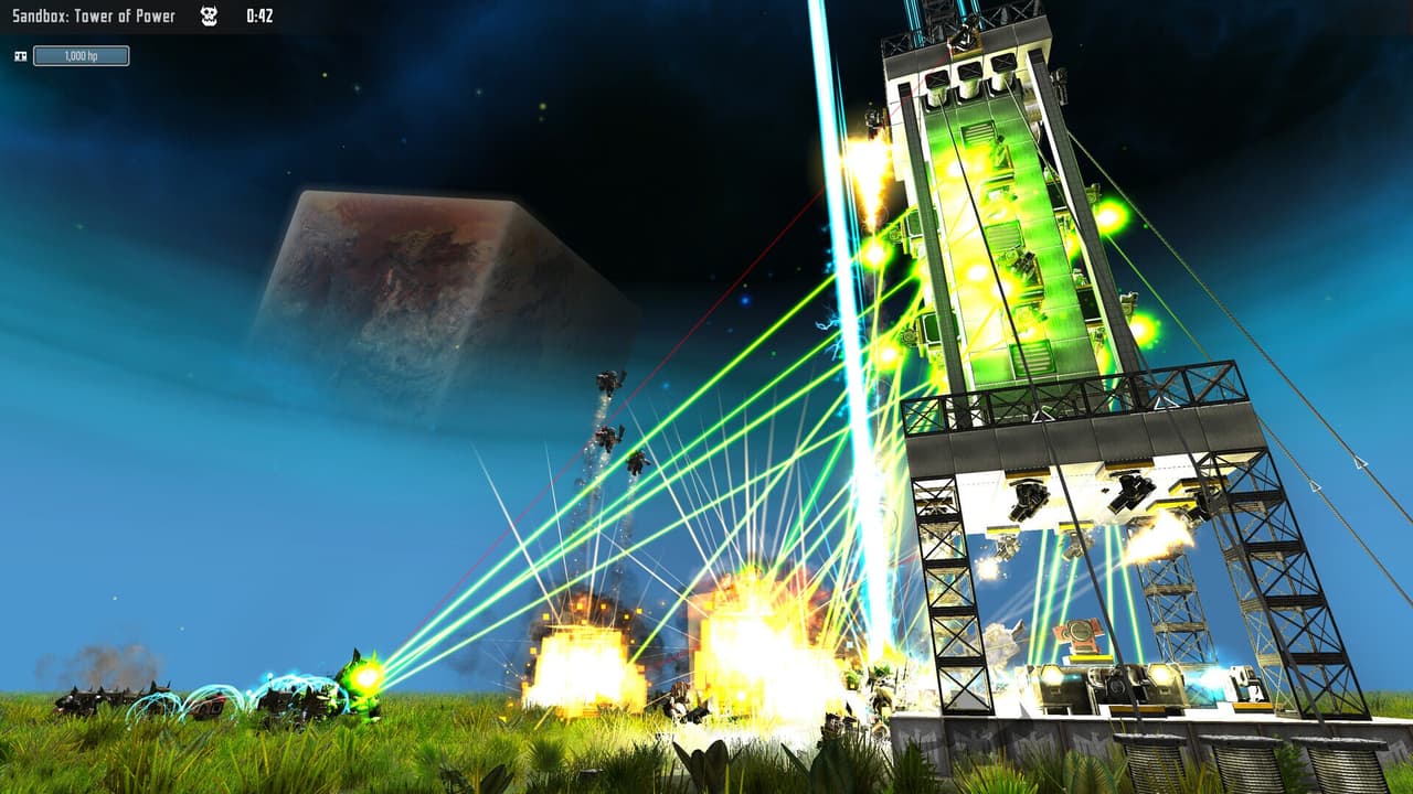 Block Fortress 2 screenshot 6