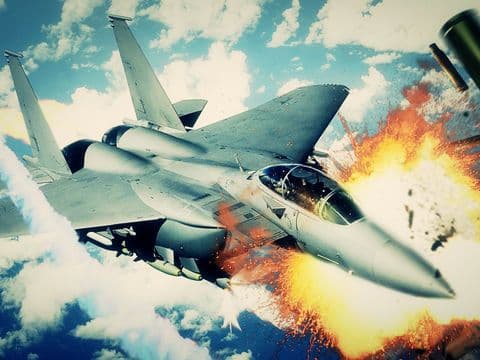 SkyDive Assault 3D screenshot 2