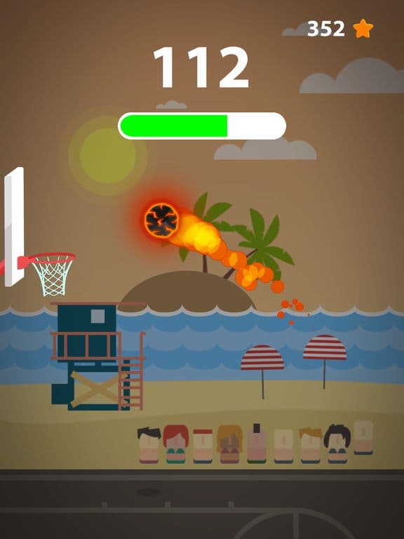 Tap Dunk - Basketball screenshot 3