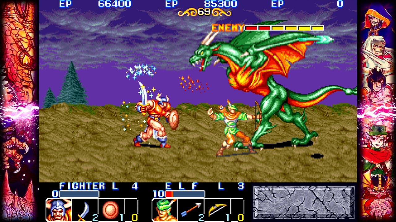 Capcom Beat Em Up Bundle / カプコン ベルトアクション コレクション screenshot 5