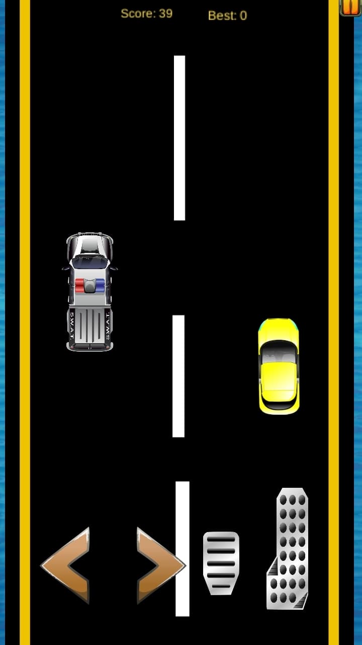 2D Car Rasing Game screenshot 2
