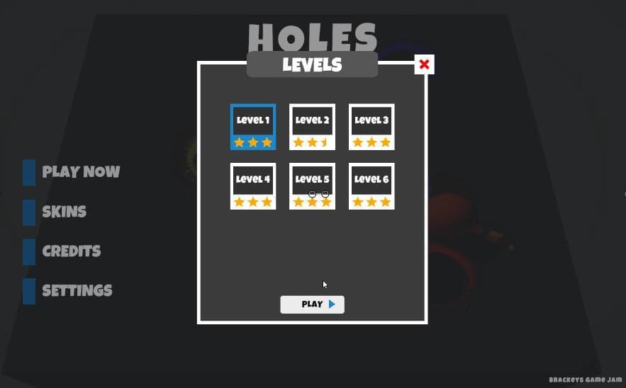 HOLES (Smally Mouse)