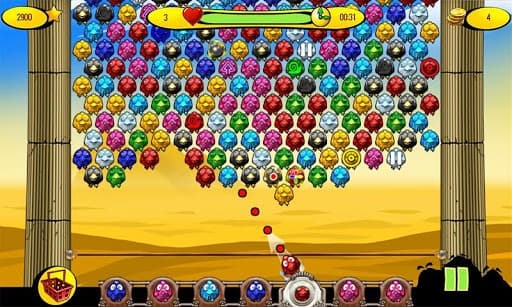 Birds On A Wire: Free Match 3 screenshot 2