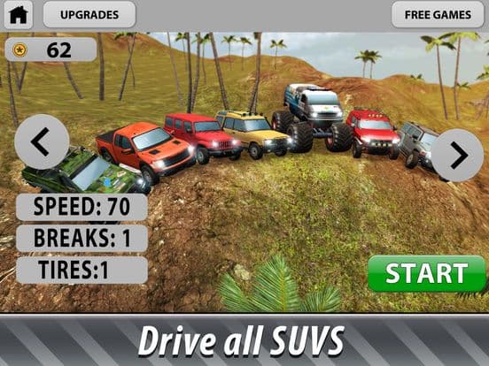 SUV Offroad Simulator 3D Full screenshot 4