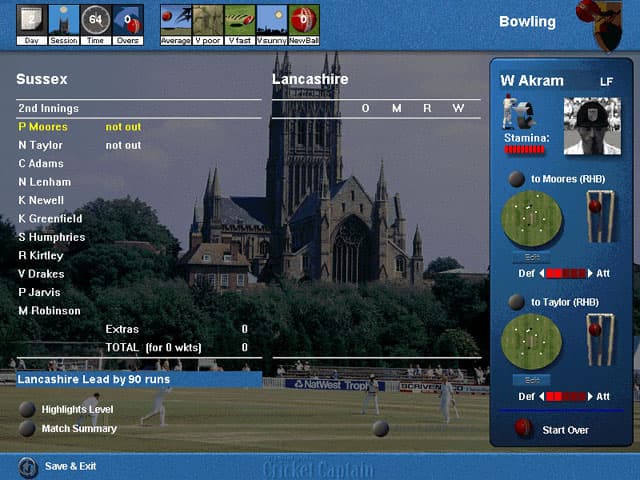 International Cricket Captain screenshot 6