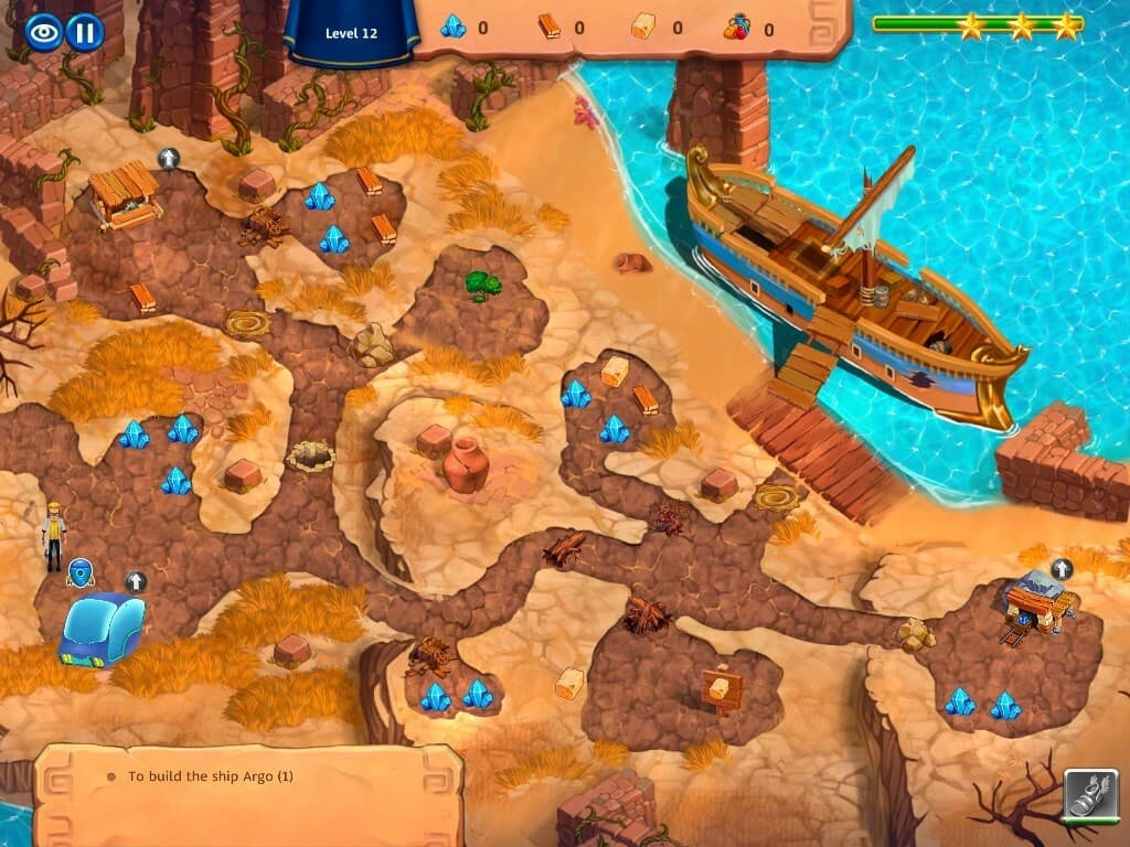 Roads of Time 2: Odyssey screenshot 2