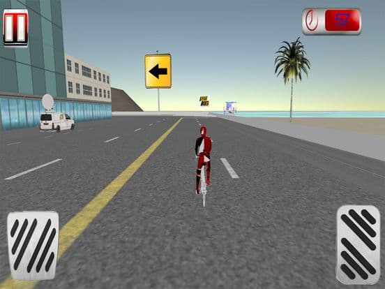 City Bicycle Racing Mania Pro screenshot 2