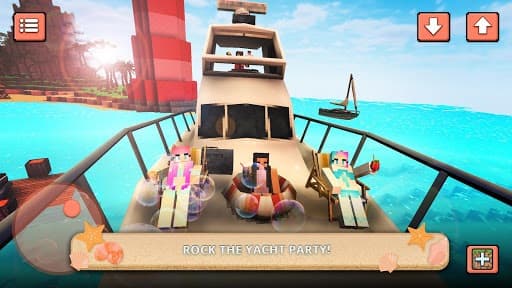 Beach Party Craft: Summer High School Adventure screenshot 4