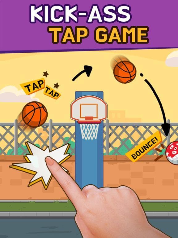 Flying Hoops! screenshot 2