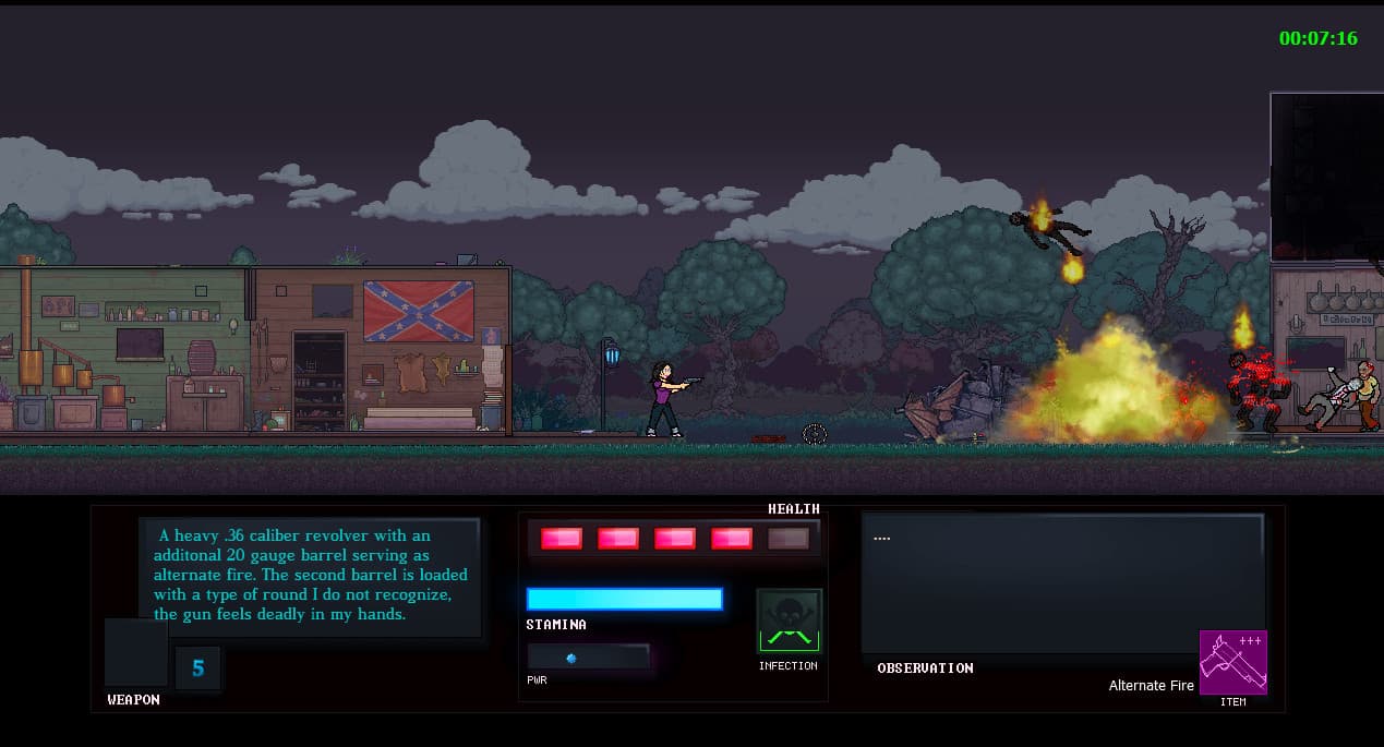 Survivor: The Living Dead Redux screenshot 4