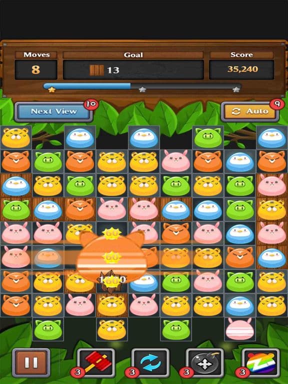 Jungle Match Puzzle screenshot 4