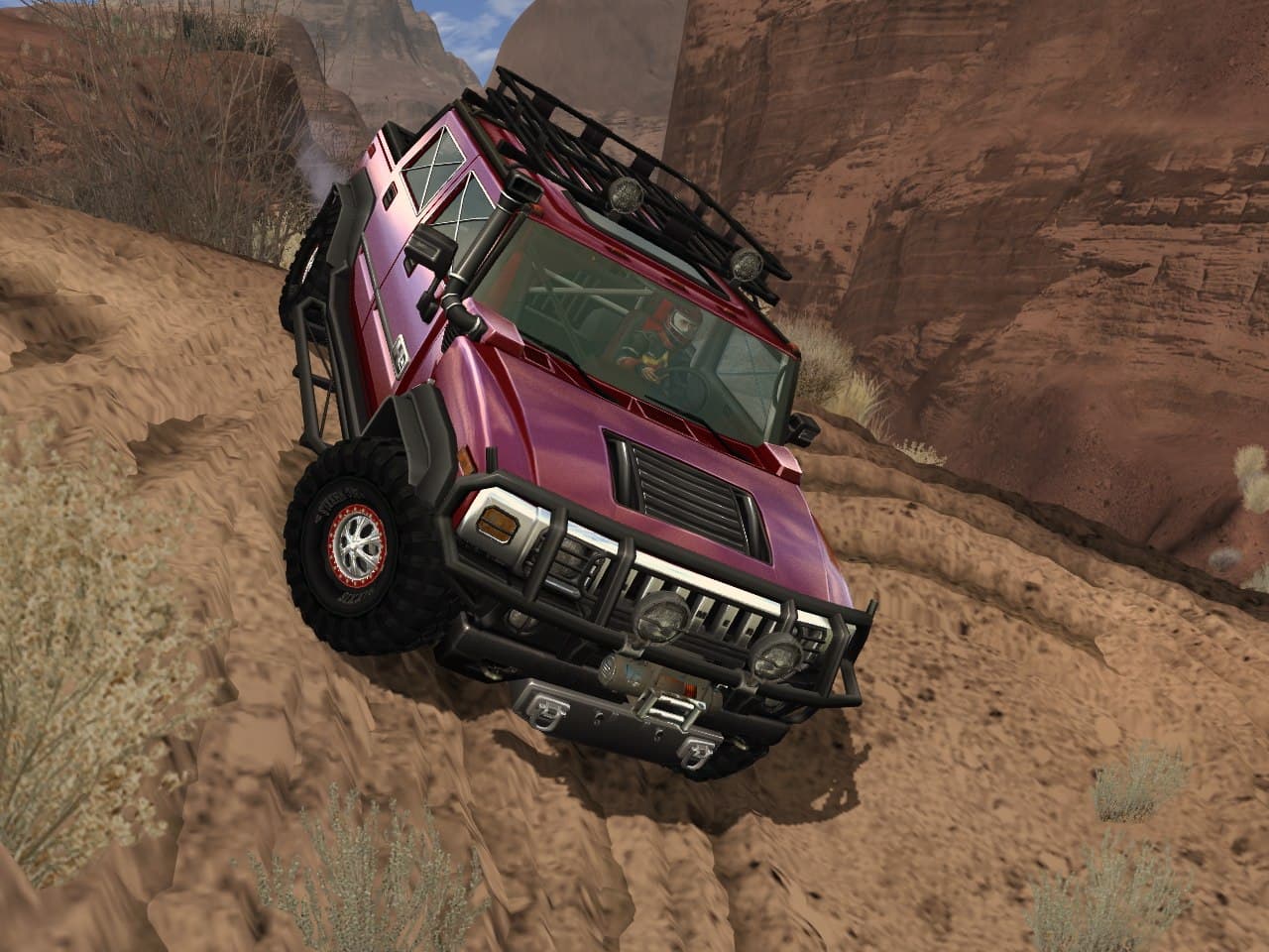 4x4: Hummer screenshot 4