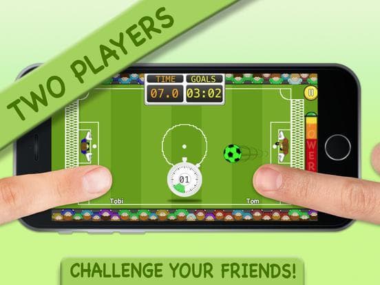 Goalkeeper Duel - One Screen 2 Players soccer game screenshot 2
