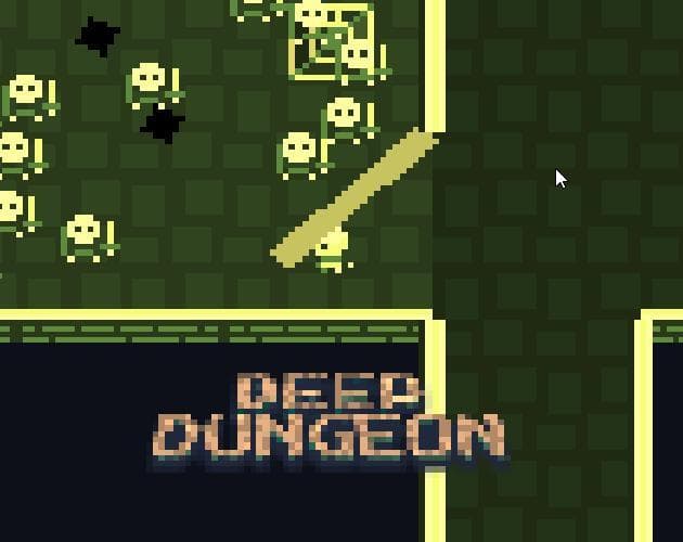 Deep Dungeon (itch) (Clickteam) screenshot 2