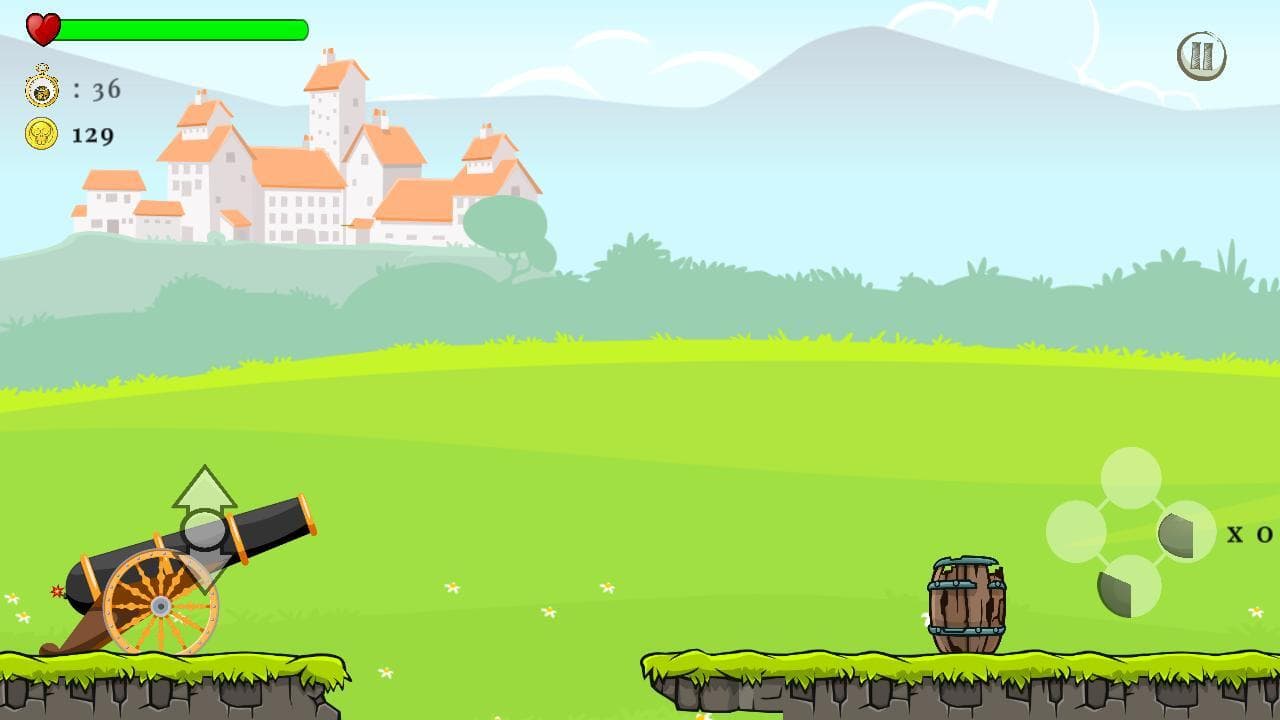 Cannon BLAST 2D screenshot 5