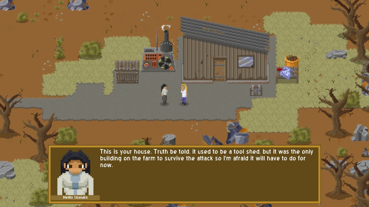 The Last Farm screenshot 2