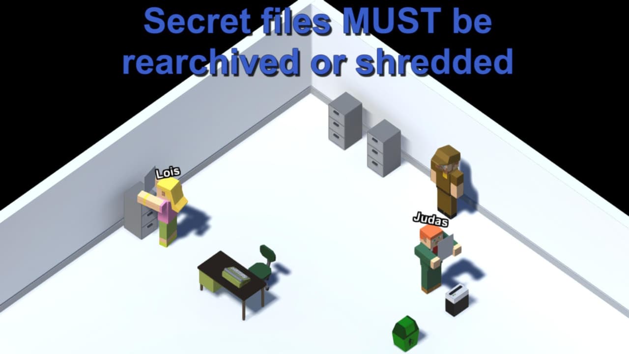 Leaky Leeks and the Lost Document screenshot 4
