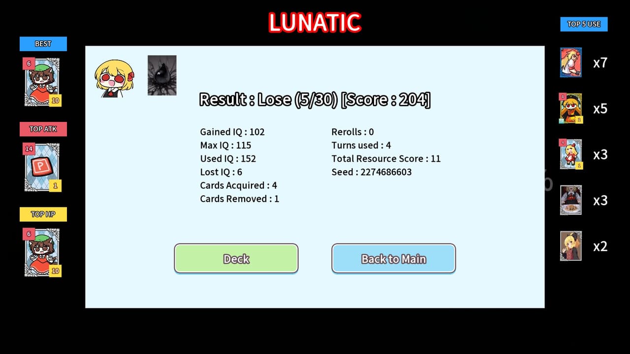 Cirnos Card Class