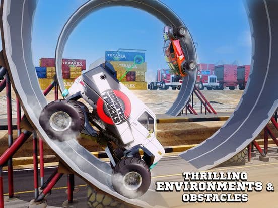 Monster Trucks Racing screenshot 4