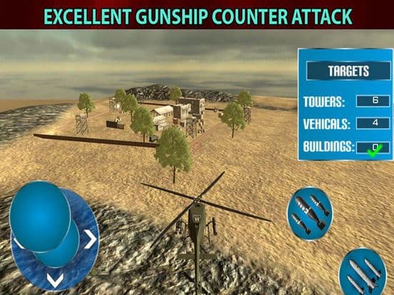 Helicopter Strike Forces War screenshot 3