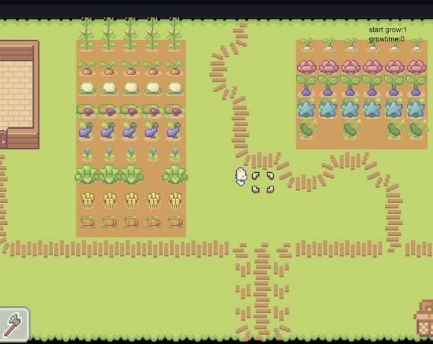 A farm game ...