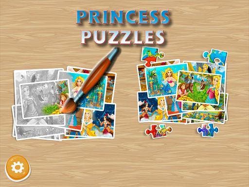 Princess Puzzles and Painting screenshot 5