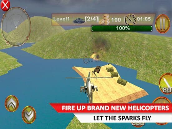 Elite Helicopter - Gunship Air