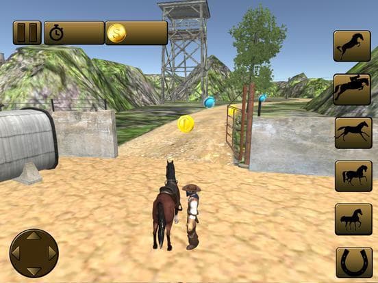 Horse Cart Carriage Transport screenshot 3